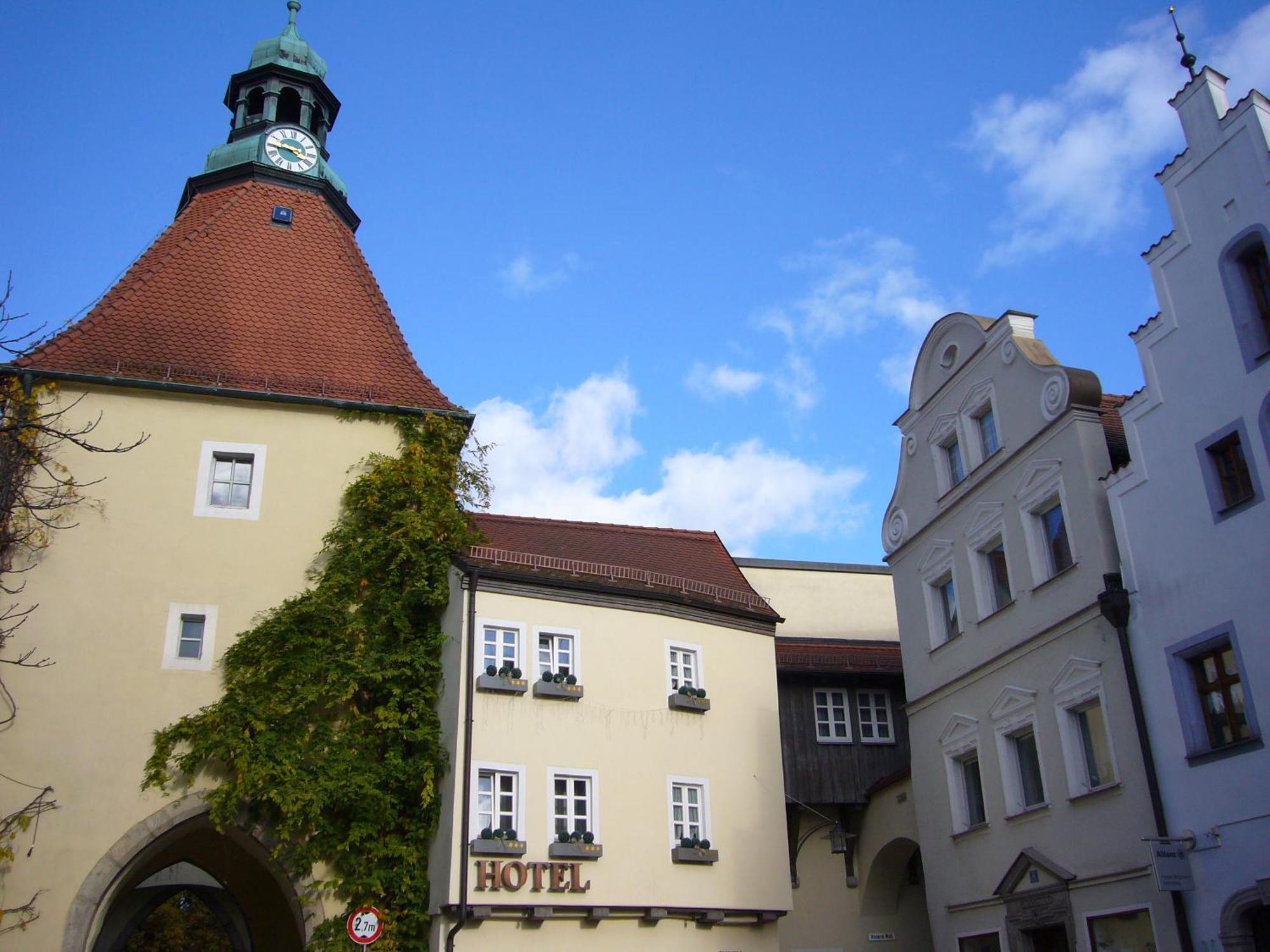 Klassik Hotel Am Tor Вайден Экстерьер фото