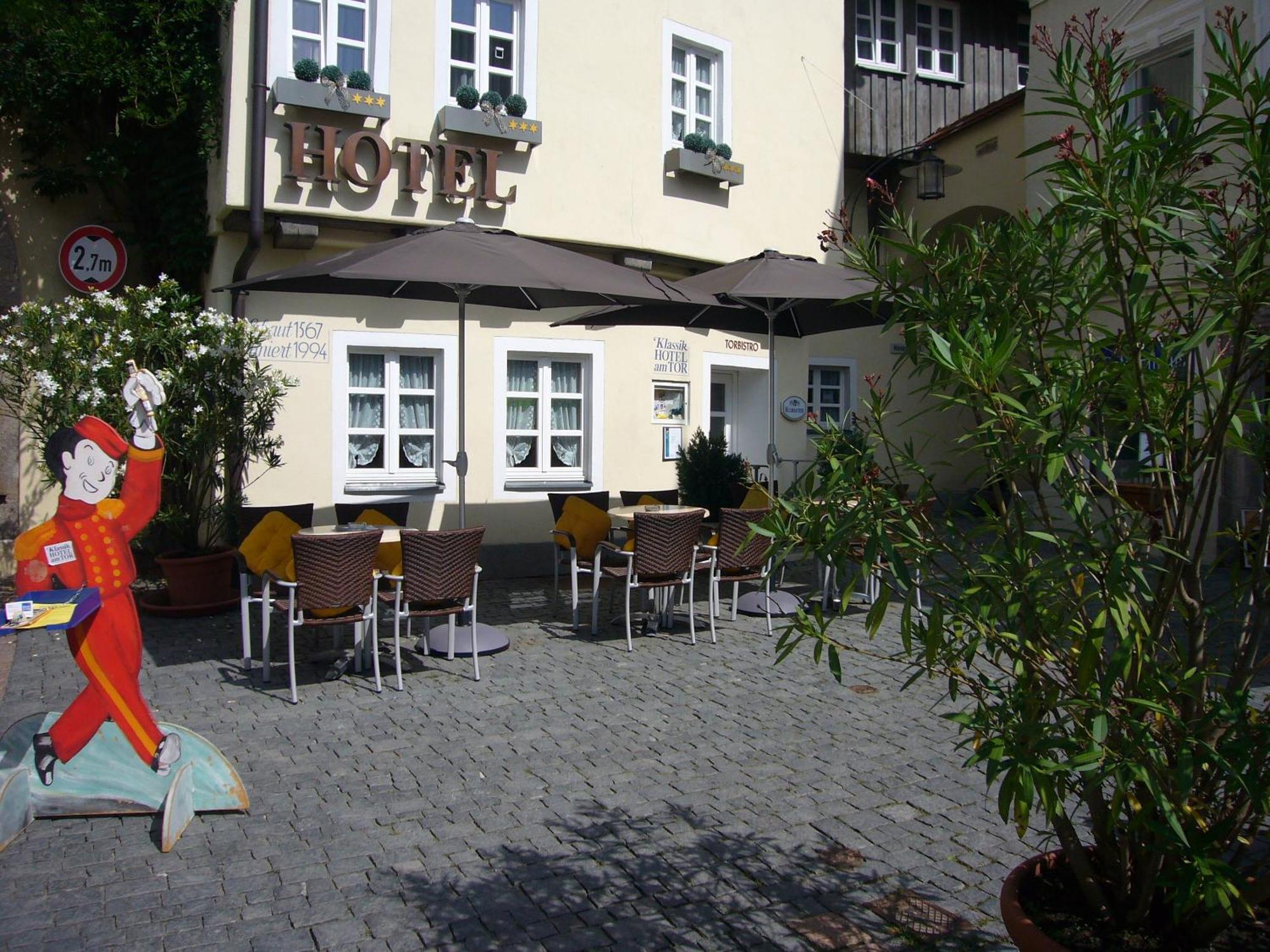 Klassik Hotel Am Tor Вайден Экстерьер фото