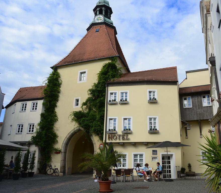 Klassik Hotel Am Tor Вайден Экстерьер фото