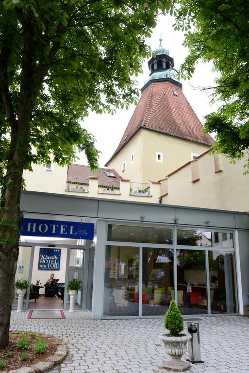 Klassik Hotel Am Tor Вайден Экстерьер фото