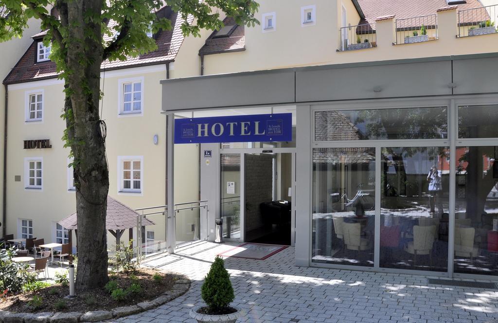 Klassik Hotel Am Tor Вайден Экстерьер фото