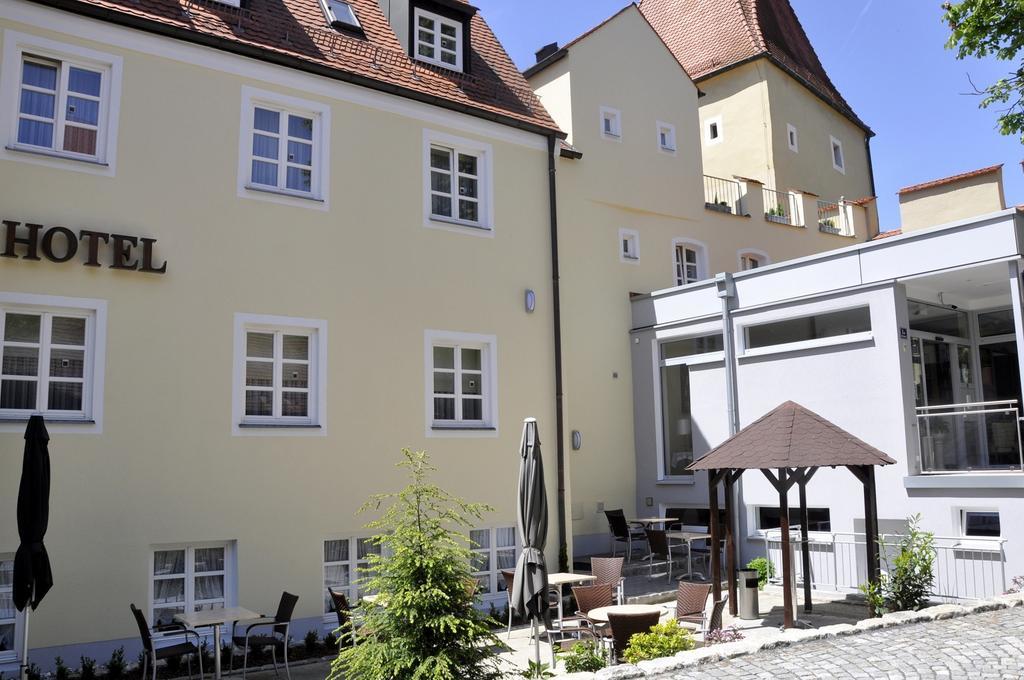 Klassik Hotel Am Tor Вайден Экстерьер фото