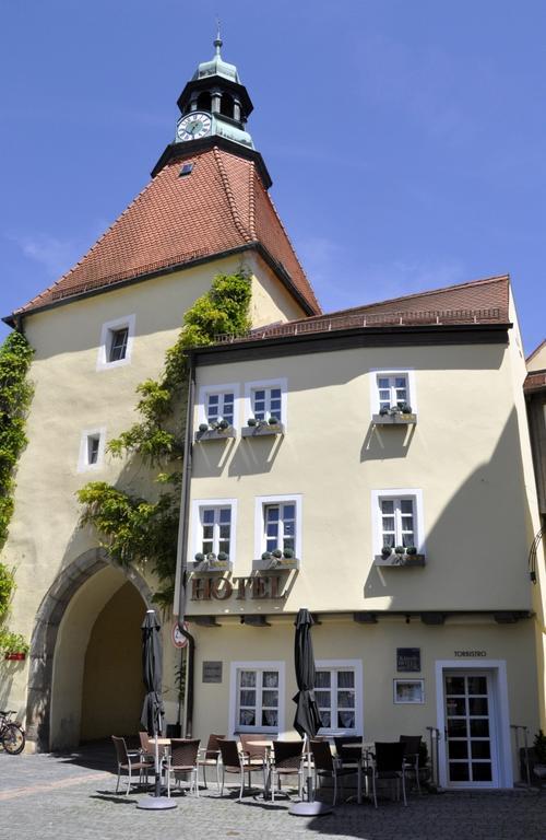 Klassik Hotel Am Tor Вайден Экстерьер фото