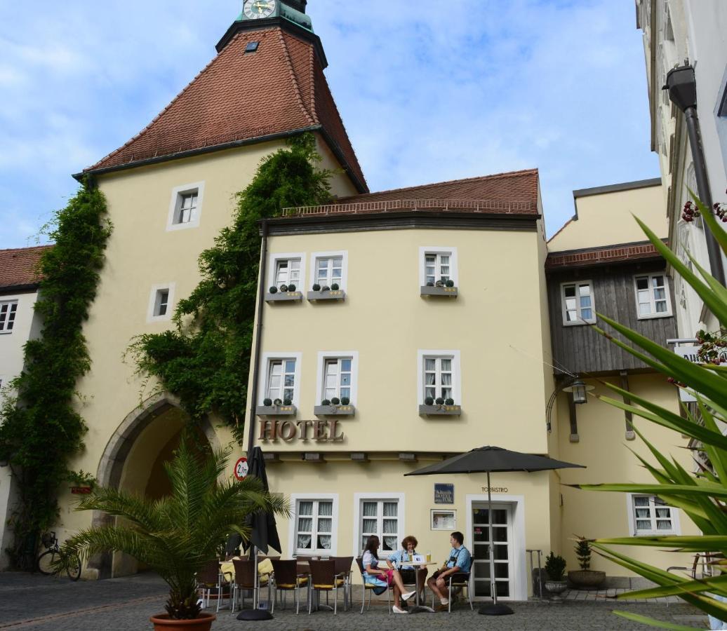 Klassik Hotel Am Tor Вайден Экстерьер фото