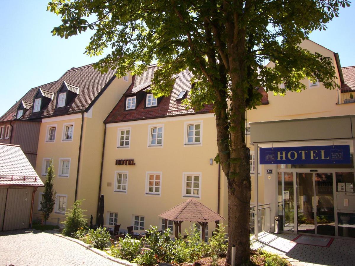 Klassik Hotel Am Tor Вайден Экстерьер фото